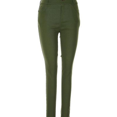 LARA FASHION Women Green Jeggings S